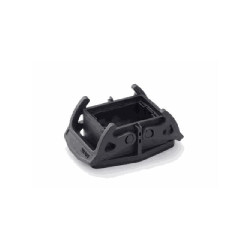 Embase encastrée 6B, Polyamide, Polyamide, IP65, Sortie basse